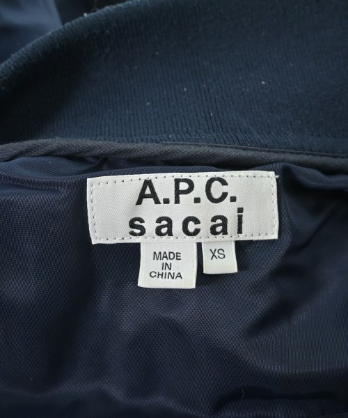 sacai（サカイ）デニムジャケット 紺 サイズ:XS メンズ/2200648154068