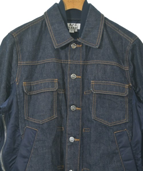 sacai（サカイ）デニムジャケット 紺 サイズ:XS メンズ/2200648154068