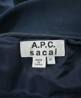 sacai（サカイ）デニムジャケット 紺 サイズ:XS メンズ/2200648154068
