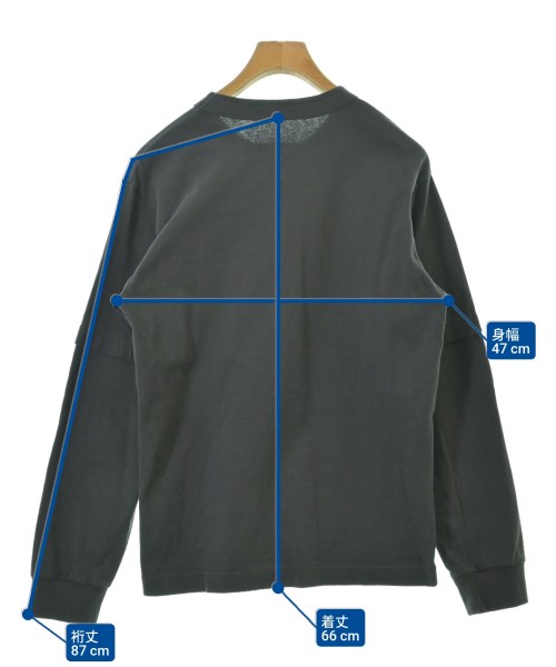sacai（サカイ）Tシャツ・カットソー グレー サイズ:2(M位) メンズ/2200653619026
