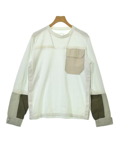 sacai(サカイ)Tシャツ・カットソー 白 サイズ:2(M位)/2200653619033
