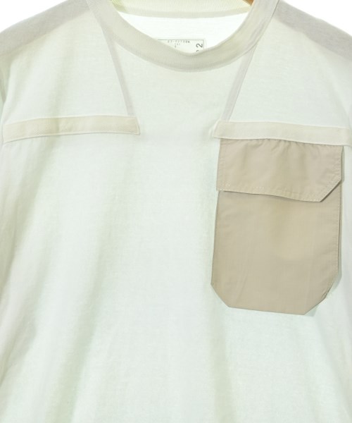 sacai（サカイ）Tシャツ・カットソー 白 サイズ:2(M位) メンズ/2200653619033