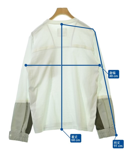 sacai（サカイ）Tシャツ・カットソー 白 サイズ:2(M位) メンズ/2200653619033