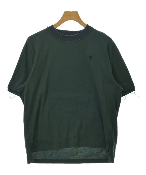 sacai(サカイ)Tシャツ・カットソー 緑 サイズ:2(M位)/2200653619040