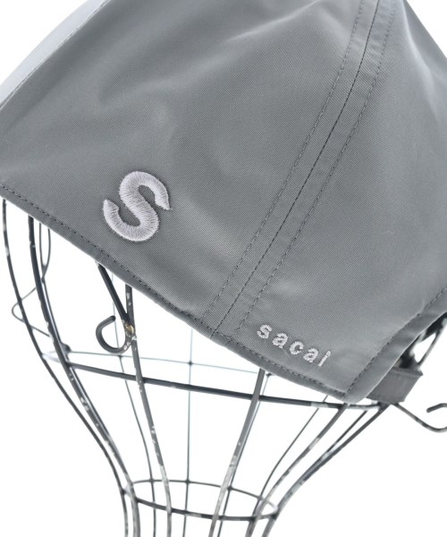 sacai（サカイ）キャップ グレー サイズ:- メンズ/2200653619071