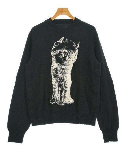 sacai(サカイ)ニット・セーター 黒 サイズ:-(XL位)/2200653643014
