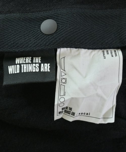 sacai（サカイ）ニット・セーター 黒 サイズ:-(XL位) メンズ/2200653643014