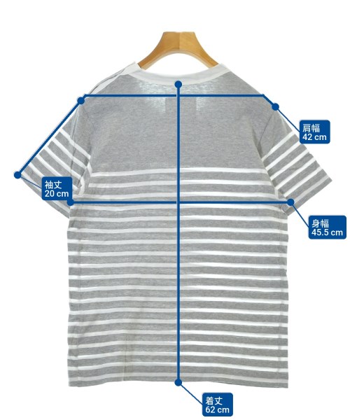 sacai（サカイ）Tシャツ・カットソー グレー サイズ:1(S位) メンズ/2200653749013