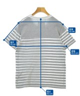 sacai（サカイ）Tシャツ・カットソー グレー サイズ:1(S位) メンズ/2200653749013