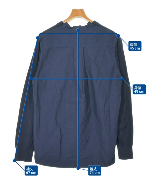 sacai（サカイ）ニット・セーター 紺 サイズ:1(S位) メンズ/2200645512038