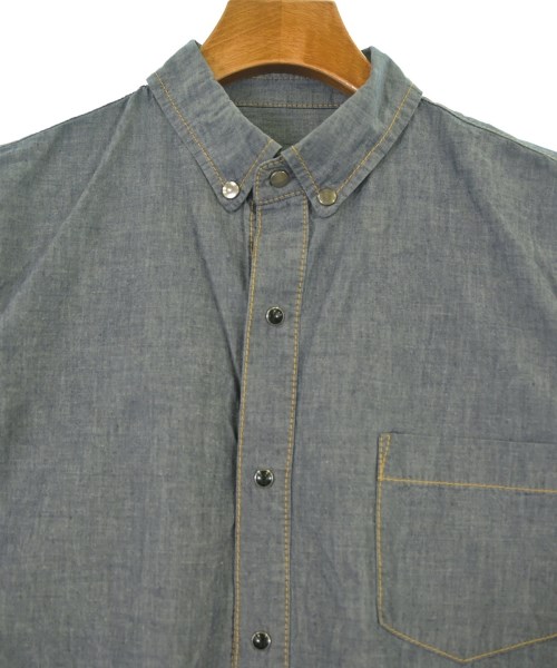 sacai（サカイ）カジュアルシャツ グレー サイズ:2(M位) メンズ/2200645512045