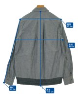 sacai（サカイ）カジュアルシャツ グレー サイズ:2(M位) メンズ/2200645512045