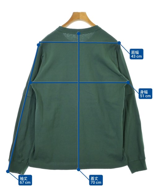 sacai（サカイ）Tシャツ・カットソー 緑 サイズ:2(M位) メンズ/2200645512083