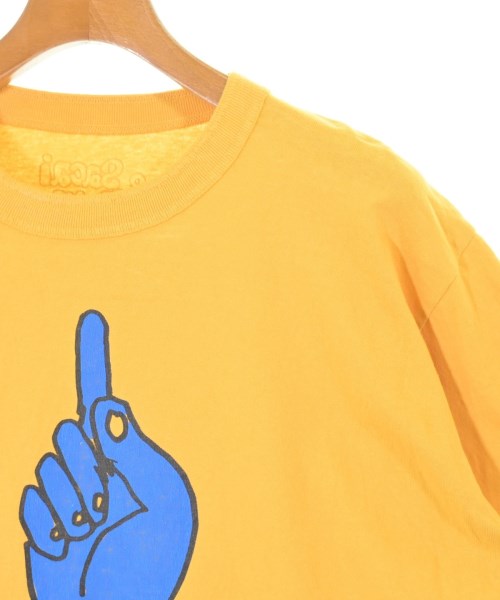 sacai（サカイ）Tシャツ・カットソー 黄 サイズ:3(L位) メンズ/2200645512090