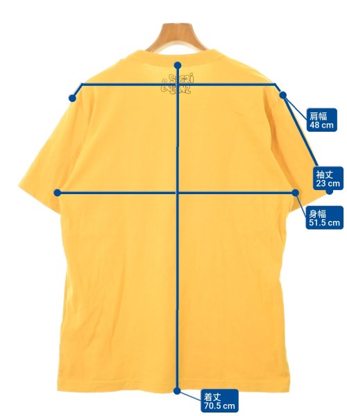 sacai（サカイ）Tシャツ・カットソー 黄 サイズ:3(L位) メンズ/2200645512090