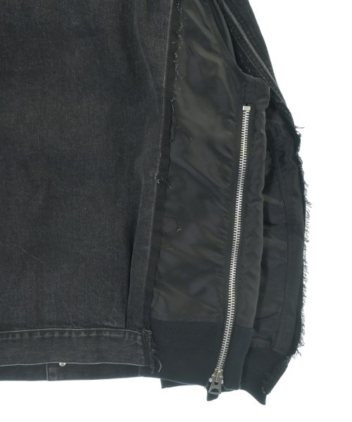 sacai（サカイ）デニムジャケット 黒 サイズ:4(XL位) メンズ/2200653880013