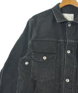 sacai（サカイ）デニムジャケット 黒 サイズ:4(XL位) メンズ/2200653880013
