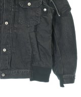 sacai（サカイ）デニムジャケット 黒 サイズ:4(XL位) メンズ/2200653880013