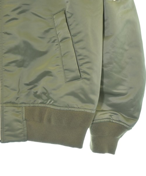 sacai（サカイ）ミリタリーブルゾン カーキ サイズ:4(XL位) メンズ/2200653880020