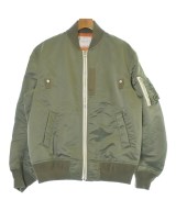 sacai（サカイ）ミリタリーブルゾン カーキ サイズ:4(XL位) メンズ/2200653880020