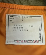 sacai（サカイ）ミリタリーブルゾン カーキ サイズ:4(XL位) メンズ/2200653880020