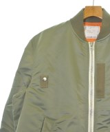 sacai（サカイ）ミリタリーブルゾン カーキ サイズ:4(XL位) メンズ/2200653880020