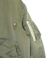 sacai（サカイ）ミリタリーブルゾン カーキ サイズ:4(XL位) メンズ/2200653880020