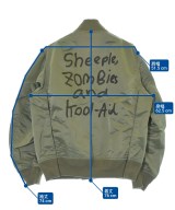sacai（サカイ）ミリタリーブルゾン カーキ サイズ:4(XL位) メンズ/2200653880020