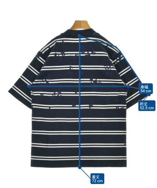 sacai（サカイ）Tシャツ・カットソー 紺 サイズ:3(L位) メンズ/2200653948102