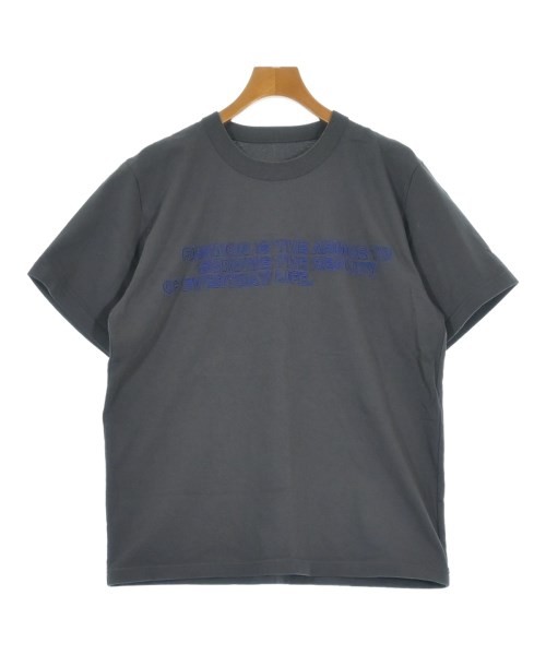 sacai(サカイ)Tシャツ・カットソー グレー サイズ:4(XL位)/2200646176093