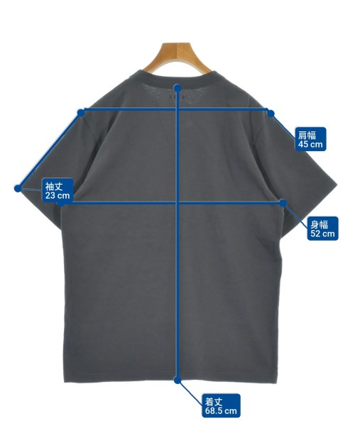 sacai（サカイ）Tシャツ・カットソー グレー サイズ:4(XL位) メンズ/2200646176093