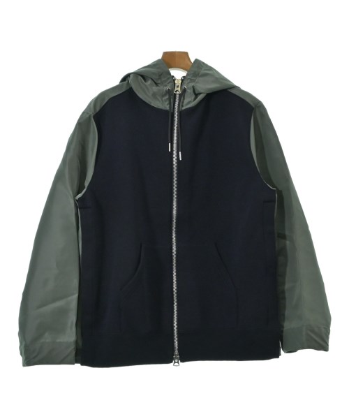 sacai(サカイ)パーカー カーキ サイズ:4(XL位)/2200654054017