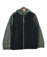 sacai（サカイ）パーカー カーキ サイズ:4(XL位) メンズ/2200654054017