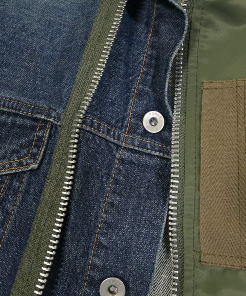 sacai（サカイ）ミリタリーブルゾン 紺 サイズ:2(M位) メンズ/2200654109038