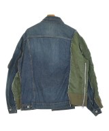 sacai（サカイ）ミリタリーブルゾン 紺 サイズ:2(M位) メンズ/2200654109038
