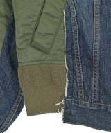 sacai（サカイ）ミリタリーブルゾン 紺 サイズ:2(M位) メンズ/2200654109038