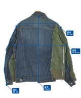 sacai（サカイ）ミリタリーブルゾン 紺 サイズ:2(M位) メンズ/2200654109038