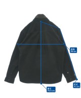 sacai（サカイ）カジュアルシャツ 黒 サイズ:3(L位) メンズ/2200654109045