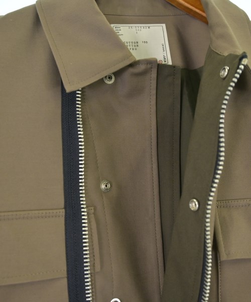 sacai（サカイ）その他 茶 サイズ:1(S位) メンズ/2200654147016
