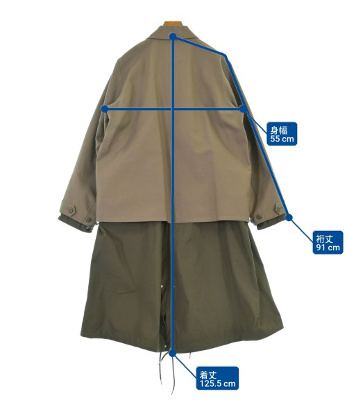 sacai（サカイ）その他 茶 サイズ:1(S位) メンズ/2200654147016