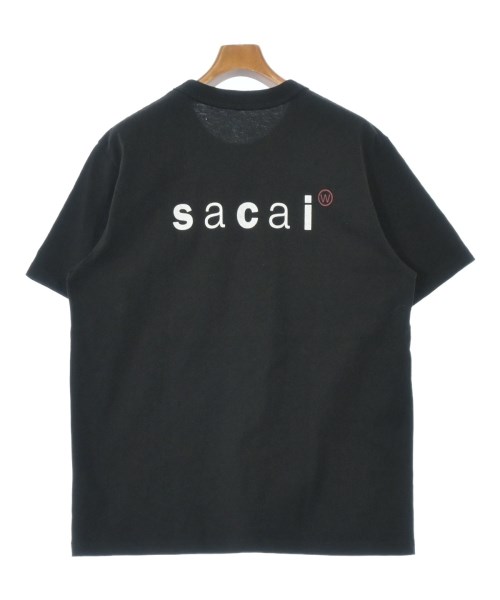 sacai（サカイ）Tシャツ・カットソー 黒 サイズ:4(XL位) メンズ/2200654147054
