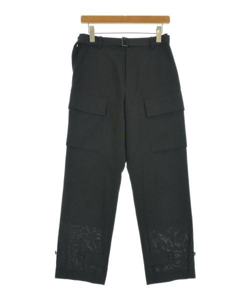 sacai(サカイ)カーゴパンツ 黒 サイズ:2(M位)/2200654220023