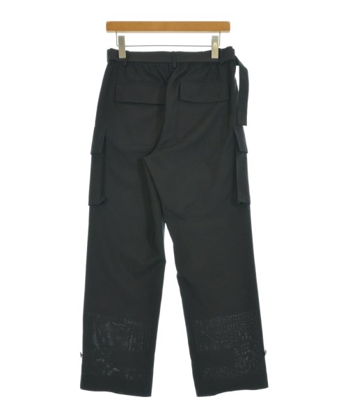 sacai（サカイ）カーゴパンツ 黒 サイズ:2(M位) メンズ/2200654220023