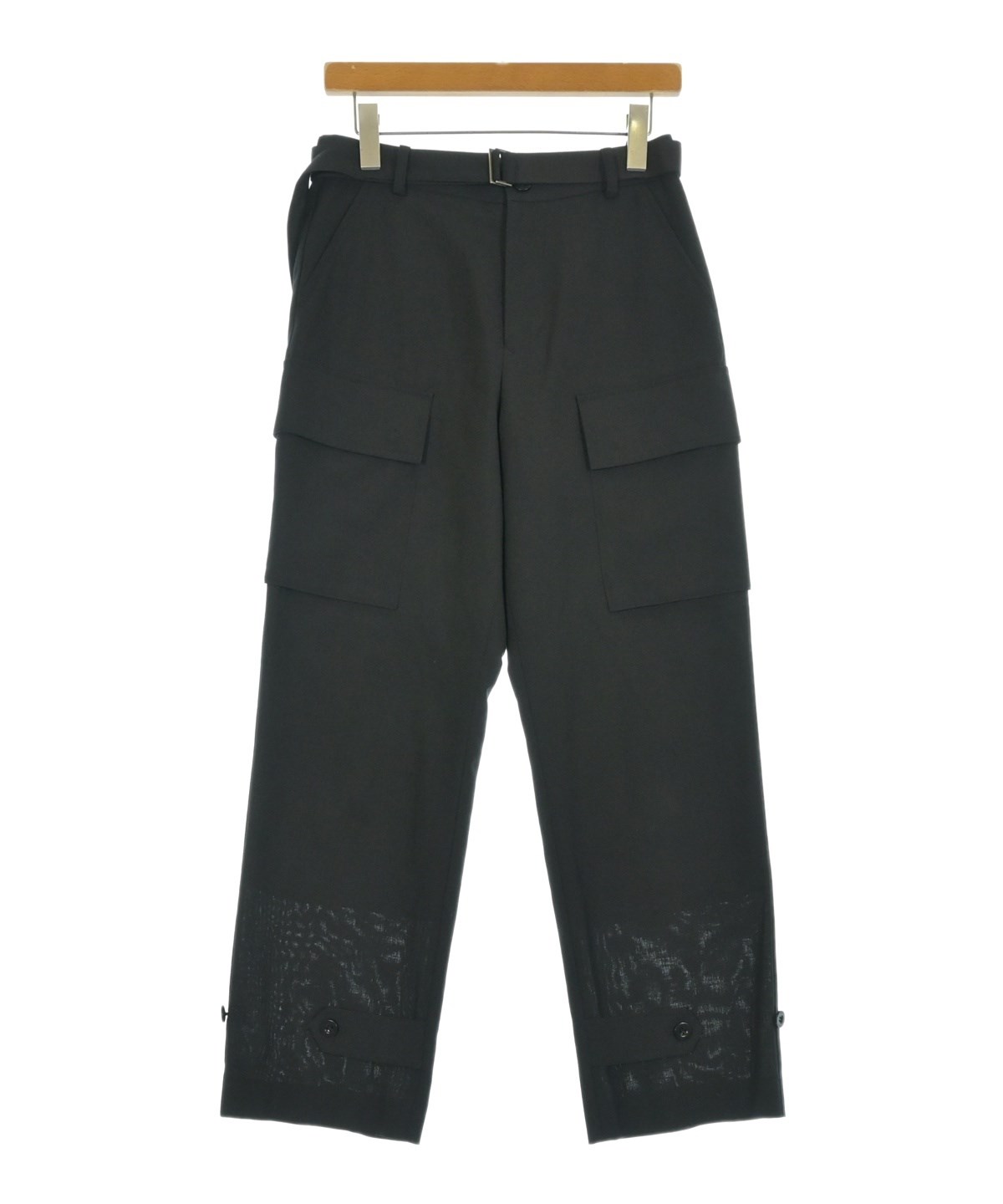 sacai（サカイ）カーゴパンツ 黒 サイズ:2(M位) メンズ/2200654220023