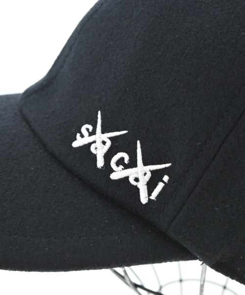 sacai（サカイ）キャップ 黒 サイズ:1 メンズ/2200649926091