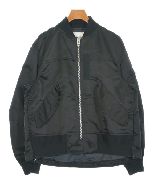 sacai(サカイ)ミリタリーブルゾン 黒 サイズ:1(S位)/2200654310014