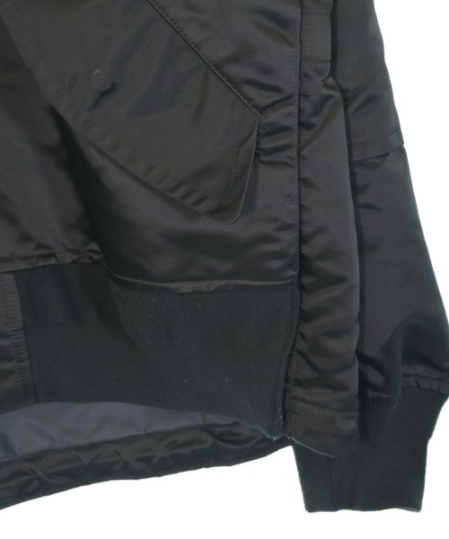 sacai（サカイ）ミリタリーブルゾン 黒 サイズ:1(S位) メンズ/2200654310014