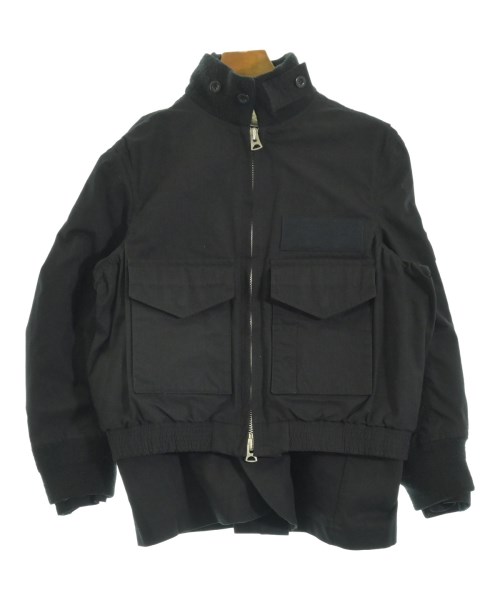 sacai(サカイ)ジャケット 黒 サイズ:1(S位)/2200654312018