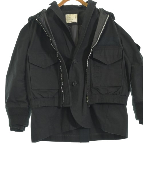 sacai（サカイ）ジャケット 黒 サイズ:1(S位) メンズ/2200654312018