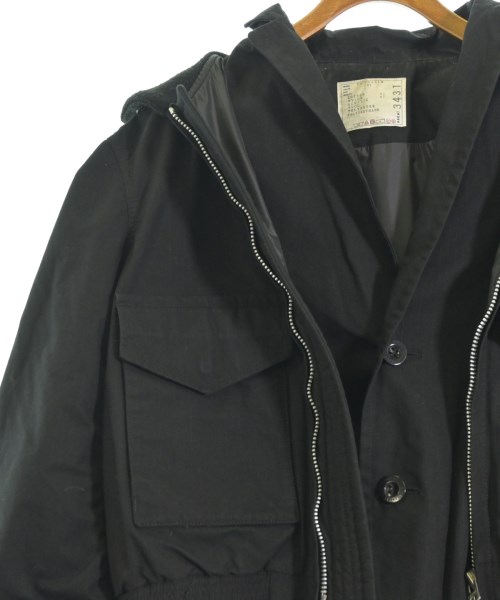 sacai（サカイ）ジャケット 黒 サイズ:1(S位) メンズ/2200654312018